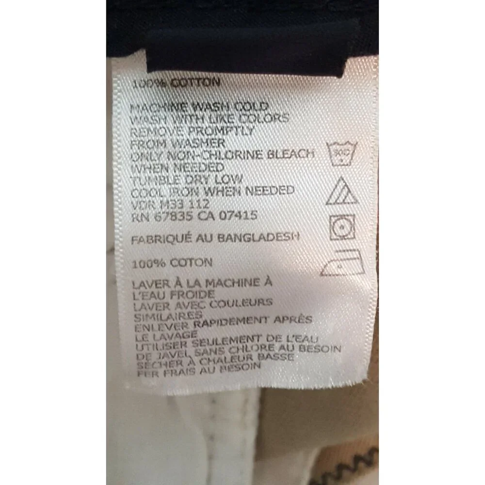 Nautica Cargo Shorts Men's Size 38 Chino Khaki Relax‎ Fit 100% Cotton Heavy